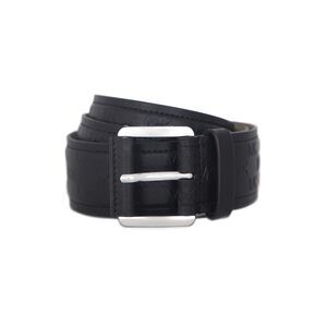 5562 Womens 1.75 Inch Debossed Logo Belt, Stylish Fashion Accessory